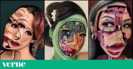 Mimi Choi, la reina del maquillaje surrealista en tres dimensiones | Verne EL PAÍS | Pequeños Placeres_aal66 | Scoop.it