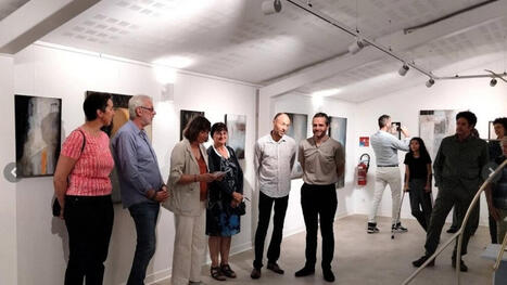 Un duo d&rsquo;artistes en harmonie pour inaugurer la galerie r&eacute;nov&eacute;e de Montaut-les-Cr&eacute;neaux | Professionnels du tourisme du Grand Auch C&oelig;ur de Gascogne | Scoop.it