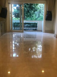 Diamond Polish On Italian Marble Floor Diamon