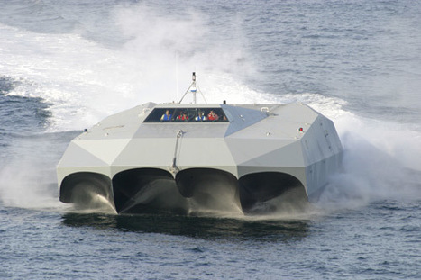 L'engin expérimental ultra-rapide d'intervention littorale Stiletto en  évaluation capacitaire par le NECC | DEFENSE NEWS | Scoop.it