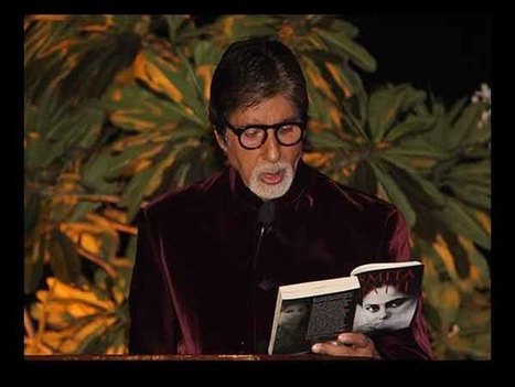 Reading: Mr. Amitabh Bachchan At The Launch Of Smita Patil's Book, A Brief Incandescence | Celebrity Fashion Trends | Scoop.it