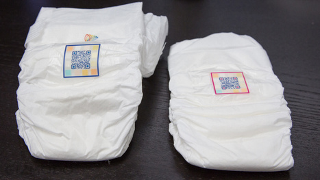 Smart Diaper: How Pee-Soaked QR Codes Could Benefit Babies Everywhere | Technology in Business Today | Scoop.it