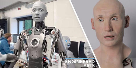 Neuer Roboter "Ameca" spaltet das Netz: Mimik und Gestik sind perfekt menschlich - Panorama | Informatik & Robotik in der Schule | Scoop.it