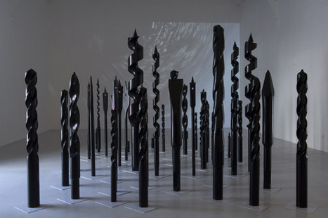 Adel Abdessemed: "Black Rain" | Art Installations, Sculpture, Contemporary Art | Scoop.it