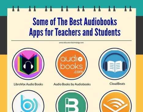 Here Are Some of The Best Audiobook Apps for Teachers and Students via Educators' tech | Into the Driver's Seat | Scoop.it