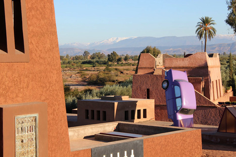 Ce lieu à Marrakech est un véritable paradis sur terre pour les artistes | Artists in public spaces | Scoop.it