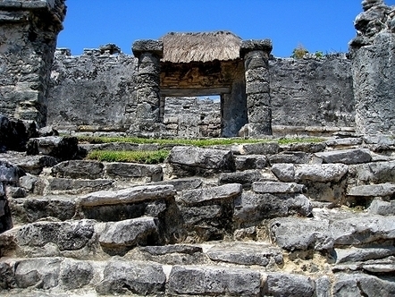 The Ancient Mayan Ruins at Tulum, Mexico | GypsyNester | Celebrating Life After Kids &trade; | History 2[+or less 3].0 | Scoop.it
