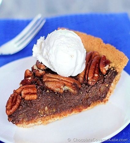 10 Healthy Thanksgiving Desserts That Are NOT Pumpkin | Healthy Living | Scoop.it