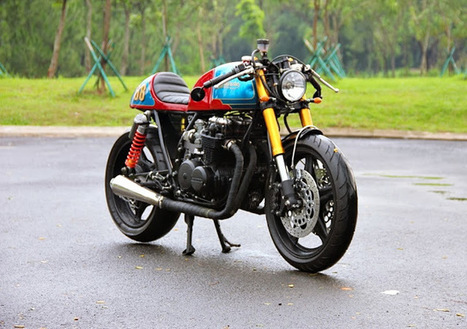HONDA CB650 Cafe Racer - Grease n Gasoline | Cars | Motorcycles | Gadgets | Scoop.it