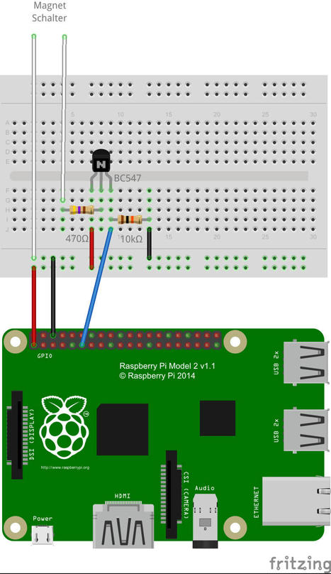 Construir un sensor de puerta o ventana con Reed Relais | tecno4 | Scoop.it