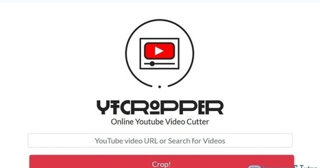 YTCropper : pour partager une portion sp&eacute;cifique d'une vid&eacute;o Youtube | Freewares | Scoop.it