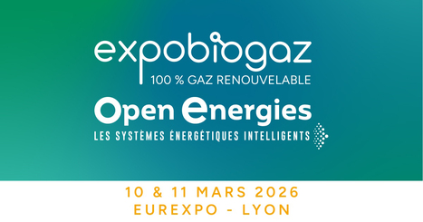 Open Energies &ndash; Salon des &eacute;nergies intelligentes, 10-11 mars 2026 | rev3 - la 3&egrave;me r&eacute;volution industrielle en Hauts-de-France | Scoop.it