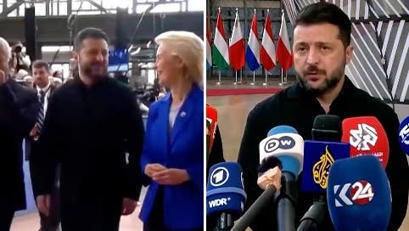 Zelenskyjs pik mot Trump | A1Uutiset | Scoop.it