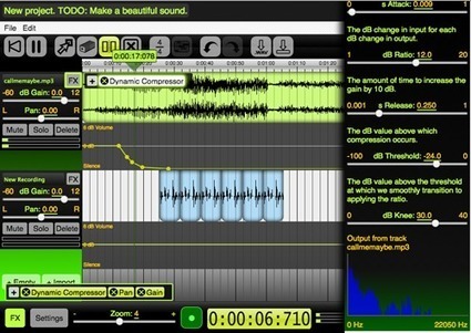 Beautiful Audio Editor - Have students save directly to their Google Drive (via @jrsowash) | iGeneration - 21st Century Education (Pedagogy & Digital Innovation) | Scoop.it