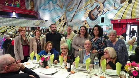 Lacroix-Falgarde. Cent seniors à table lors du repas du CCAS | Lacroix-Falgarde | Scoop.it