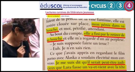 L’éducation Nationale apprend aux élèves de 4ème à faire des pipes | ACTUALITÉ | Scoop.it