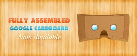 Unassembled Laser Cut Kit for Google Cardboard VR | Unofficial Cardboard | A Random Collection of sites | Scoop.it