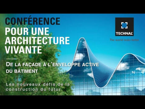 Conférence - Pour une architecture vivante | Les Docus | La SELECTION du Web | CAUE des Vosges - www.caue88.com | Scoop.it