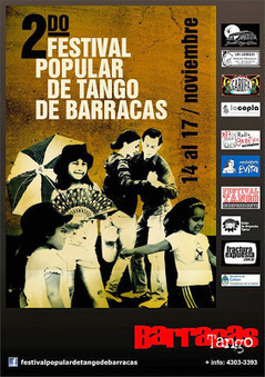 Segundo Festival Popular de Tango de Barracas | Mundo Tanguero | Scoop.it
