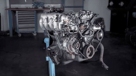 Este timelapse sobre cómo se desmonta un motor de automóvil enseña más mecánica que muchos manuales | tecno4 | Scoop.it