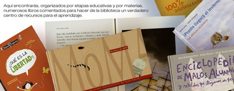 ¿Qué libros? | Bibliotecas escolares de Albacete | Scoop.it