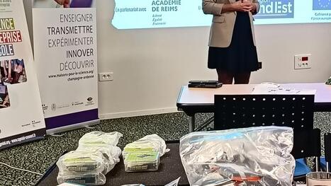 Les jeunes reçoivent un kit sur les projets numériques à Suippes | Le fil d'actualités de l'URCA | Scoop.it