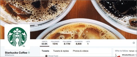 Twenty brilliant Twitter cover photo examples from real brands | consumer psychology | Scoop.it