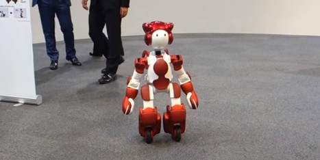 Hitachi's new customer service robot can keep pace with humans | consumer psychology | Scoop.it