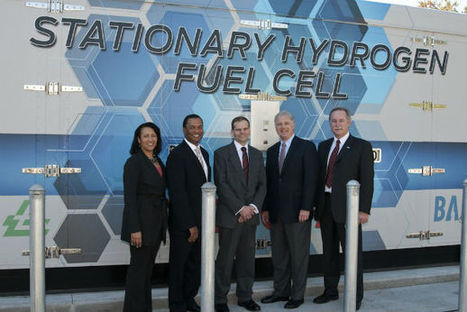 First of its Kind Stationary Fuel Cell For Toyota’s Calif Campus | Hybrid Cars | @The Convergence of ICT, the Environment, Climate Change, EV and HEV Transportation & Distributed Renewable Energy | Scoop.it