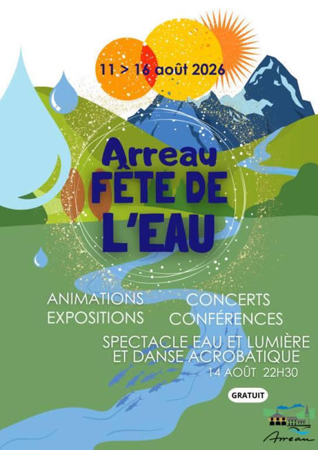 F&ecirc;te de L'eau &agrave; Arreau du 11 au 16 ao&ucirc;t | Vall&eacute;es d'Aure & Louron - Pyr&eacute;n&eacute;es | Scoop.it