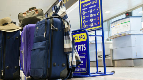 Ryanair baggage rules: What size hand luggage can I take and what is the checked bags allowance? | Stork Rental | Scoop.it