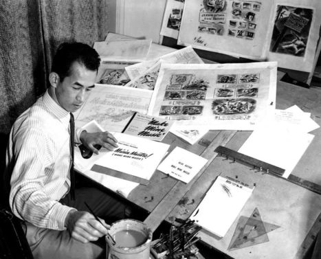 Milton Quon, Disney animator who worked on ‘Fantasia’ and ‘Dumbo,’ dies at 105 - Los Angeles Times | Diverse Books and Media | Scoop.it