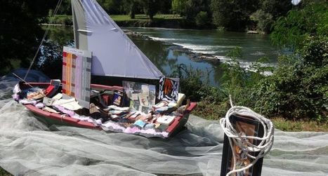 L'art s'expose au fil de l'eau | Lacroix-Falgarde | Scoop.it