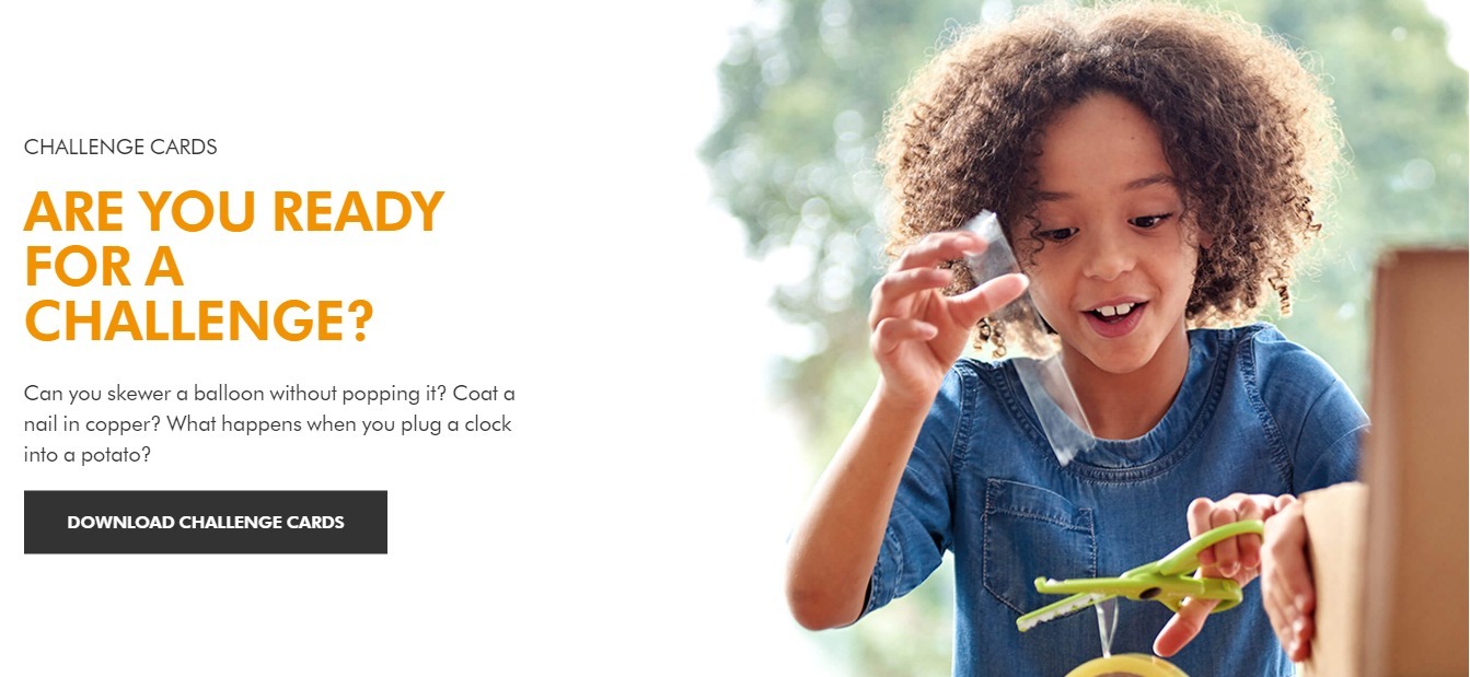 22 science and engineering Challenge Cards for ...