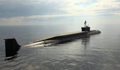 Le SNLE russe "Vladimir Monomakh" rentre à quai après son tir de missile Bulava réussi et reçoit son "cochon rôti" en guise de félicitations | Newsletter navale | Scoop.it