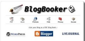 En la nube TIC: Crear libro PDF con todas las entradas de un BLOG ... | EduTIC | Scoop.it