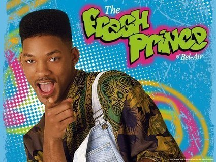 Prince de Bel Air : Will Smith et son fils se font une impro sur BCC One | Trollface , meme et humour 2.0 | Scoop.it