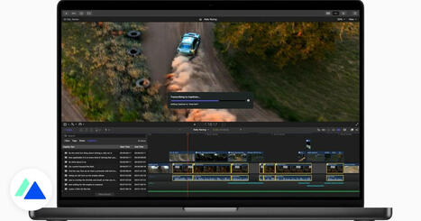 Apple dévoile Final Cut Pro 11 : nouveautés IA, sous-titres automatiques, version iPad… | Ressources Community Manager | Scoop.it