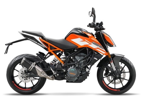 2017 KTM 125 Duke Unveiled at EICMA 2016 | Maxabout Motorcycles | Scoop.it