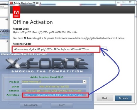 Adobe Photoshop Cc Offline Activation