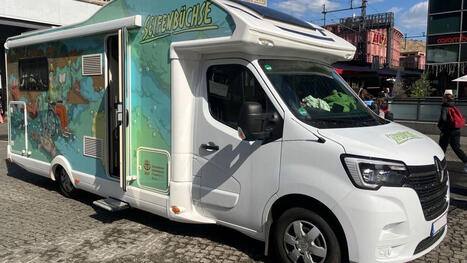 Obdachlosenhilfe: Berliner Duschmobile f&uuml;r Obdachlose reisen nach Rom | Kompass-Aktuell | Scoop.it