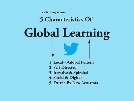 Five characteristics of global learning | Creative teaching and learning | Scoop.it