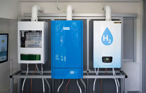 La premi&egrave;re chaudi&egrave;re &agrave; hydrog&egrave;ne domestique est en service depuis le 25 juin | Transition &eacute;nerg&eacute;tique territoriale | Scoop.it