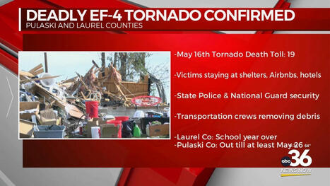Deadly tornado confirmed as EF-4 - WTVQ.com | Operation Deimos | Scoop.it