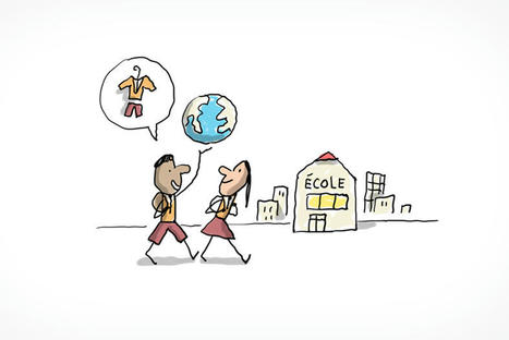 Dans quels pays les &eacute;coliers portent-ils l&rsquo;uniforme&thinsp;? | FLEursdeFLE | Scoop.it