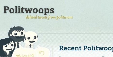 Twitter met fin au blocage de Politwoops | Libertés Numériques | Scoop.it