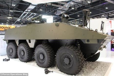 Un VBCI APC pour séduire le marché britannique | DEFENSE NEWS | Scoop.it