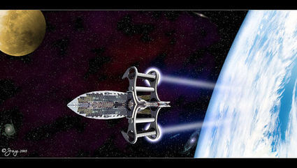 Ciencia Kanija » Motores de fusión y antimateria podrían propulsar las futuras naves espaciales | Ciencia-Física | Scoop.it