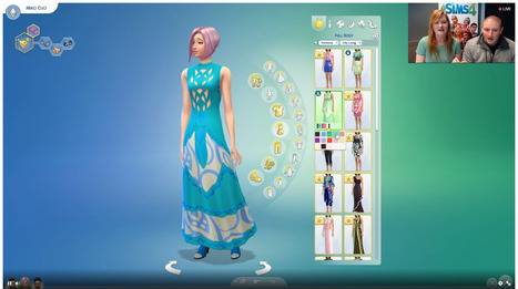The Sims 4 City Living: 105 CAS Screens from the Livestream << Sims Community | Les Sims | Scoop.it