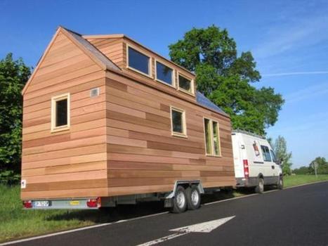 Habitat ALTERNATIF. À Avranches, Tiny House fabrique des mini maisons | actions de concertation citoyenne | Scoop.it